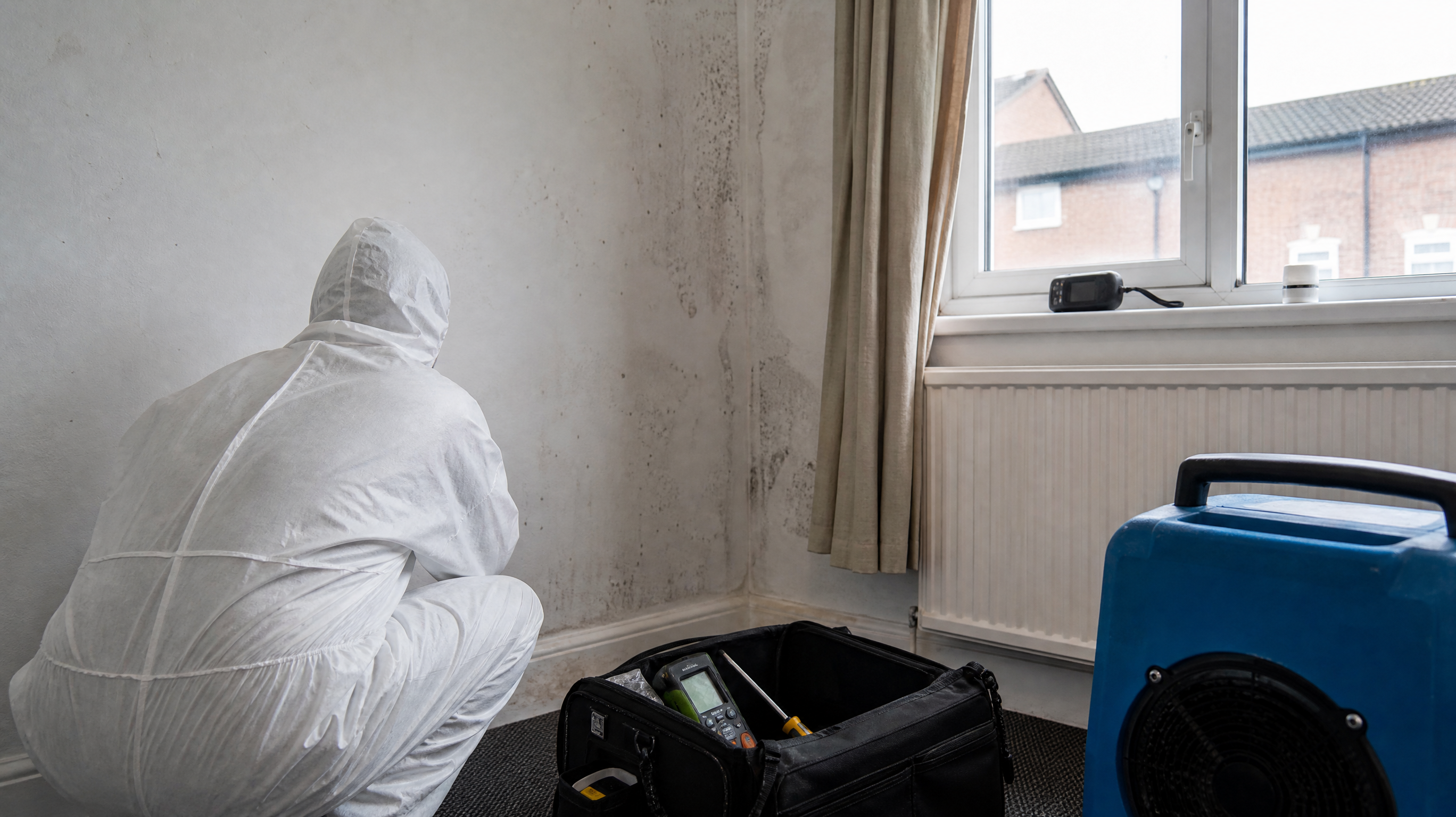Condensation & Mould services for residential properties in Birmingham — professional installation