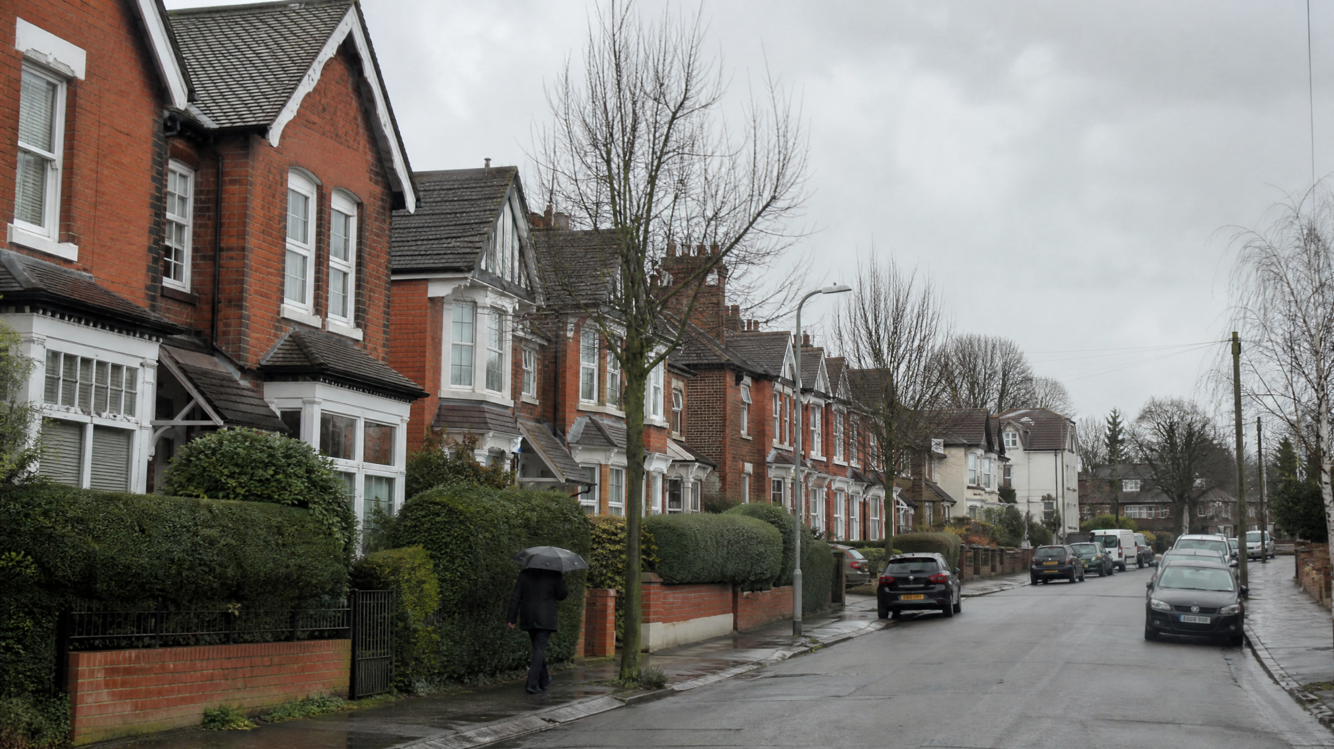 Residential streets and properties in Erdington, West Midlands — area served by specialist damp proofing specialist