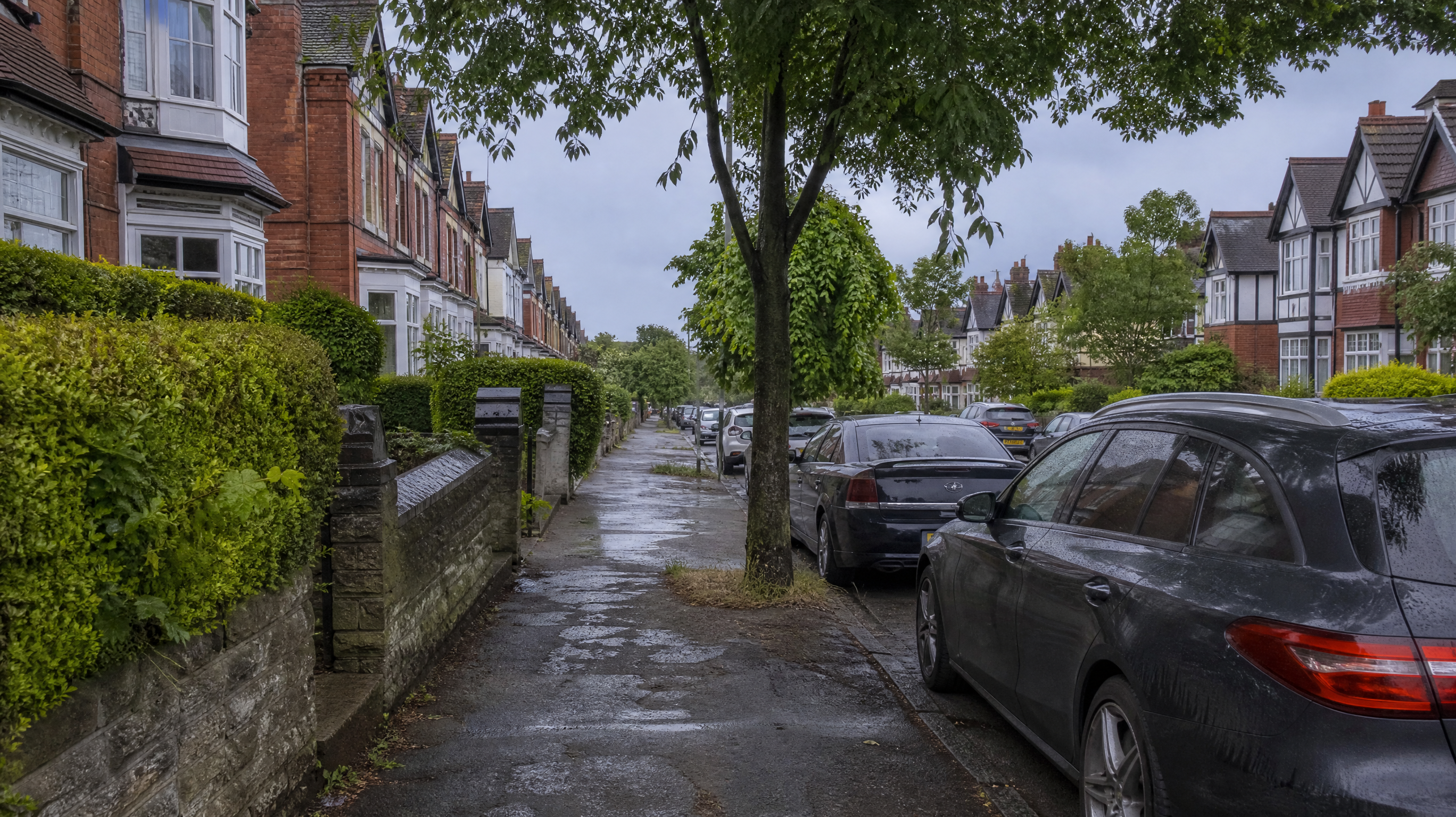Residential streets and properties in Handsworth, West Midlands — area served by specialist damp proofing specialist