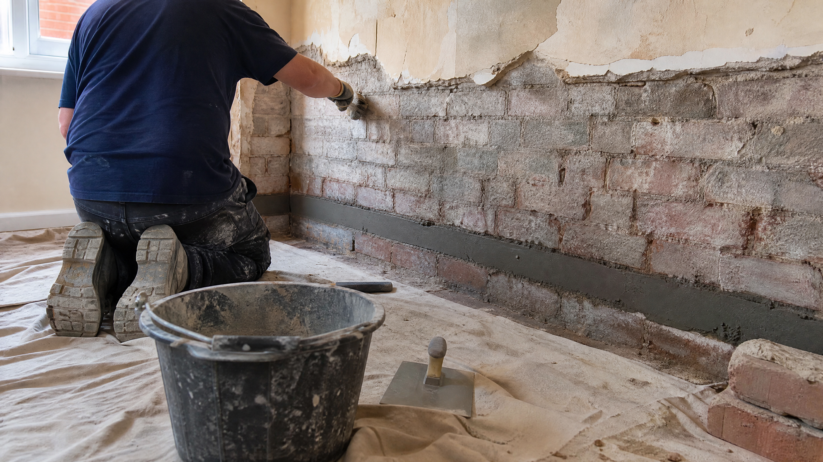 Do You Need to Replaster After Damp Proofing? — specialist guide for UK homeowners considering replastering after damp treatment
